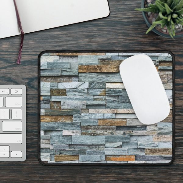 stacked stone mouse mat